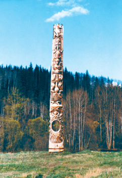 British Columbia Totem Poles
