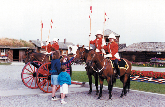 Fort Macleod ALberta Travel