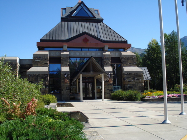 West Glacier Montana Visitor Center