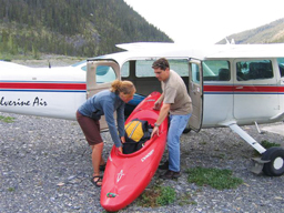 Fort SImpson NWT Flightseeing Fort SImpson NWT Flightseeing