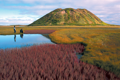 Inuvik NWT Pingo