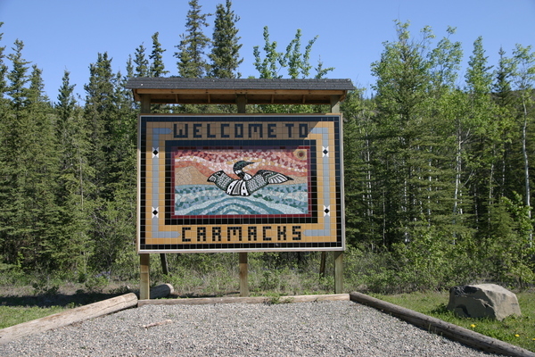 Carmacks Yukon Carmacks Yukon