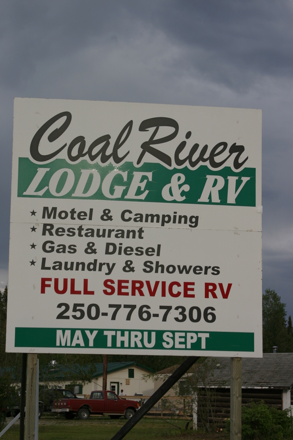 Coal River Lodge BC Coal River Lodge BC