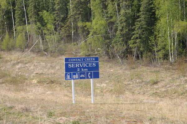 Contact Creek BC Contact Creek BC