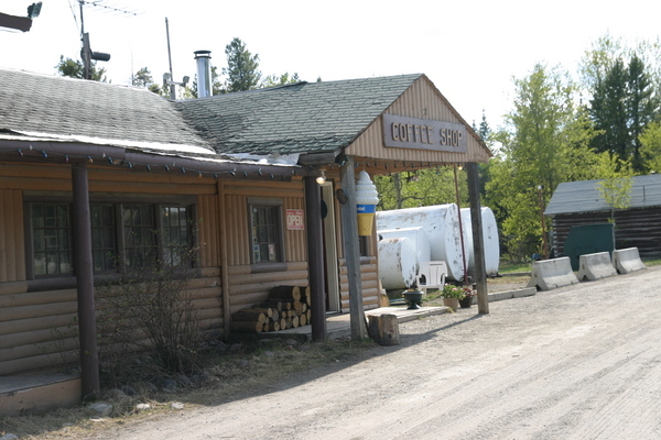 Contact Creek BC Contact Creek BC