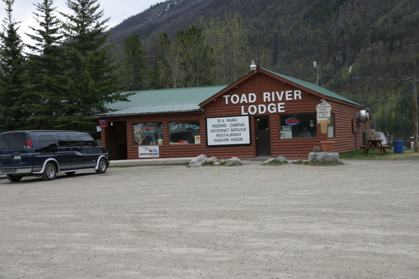 Toad RIver Lodge BC Toad RIver Lodge BC