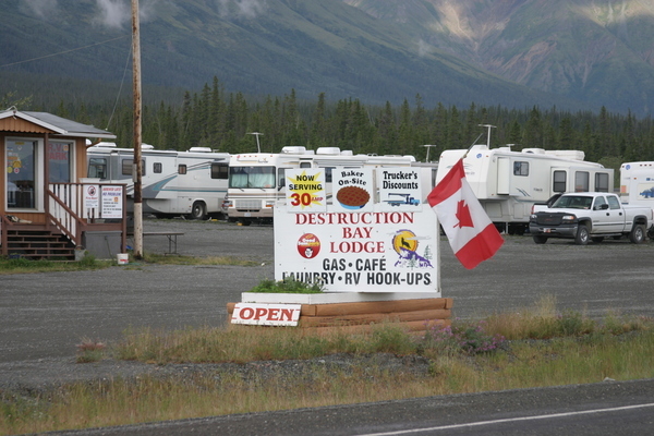 Destruction Bay Yukon