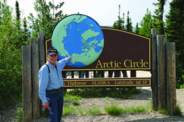 Publisher Scott Graber- Arctic Circle Publisher Scott Graber- Arctic Circle