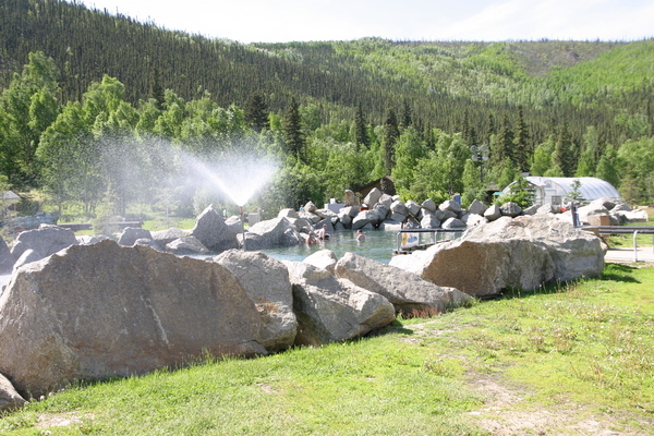 Natural Hot Spring Chena Hot Springs Alaska Natural Hot Spring Chena Hot Springs Alaska
