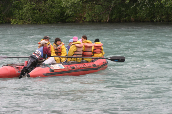 Cooper Landing Alaska Rafting