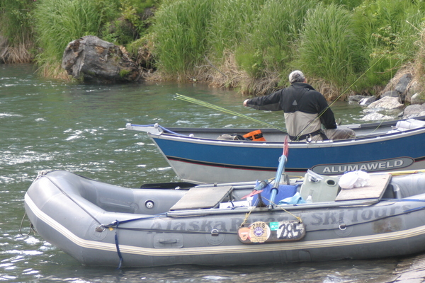 Cooper Landing Alaska Rafting