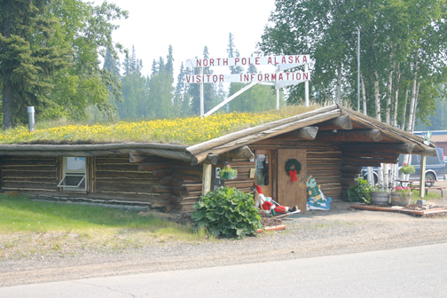 North Pole Alaska Visitor Center North Pole Alaska Visitor Center