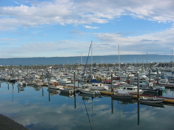 Seward Alaska Harbor