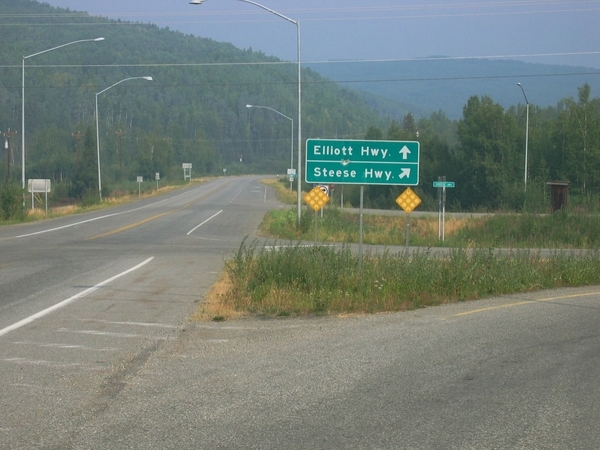 The Steese Highway The Steese Highway
