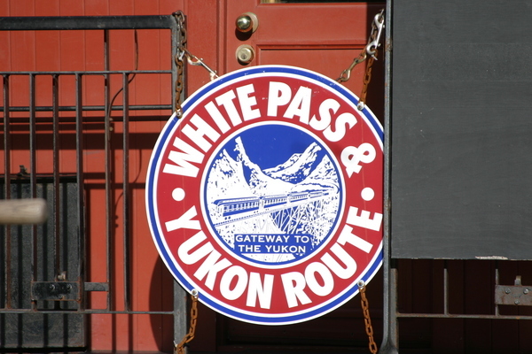 Skagway Alaska White Pass Railroad