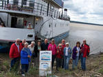 Fort Providence NWT Mackenzie RIver Cruise