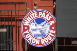 Skagway Alaska White Pass Railroad
