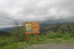 Top of the World Highway Yukon Alaska