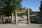 Watson Lake Yukon Signpost Forest