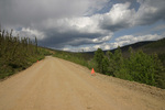 Top of the World Highway Yukon Alaska