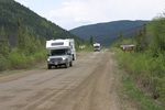 Top of the World Highway Yukon Alaska