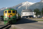 Skagway Alaska White Pass Railroad