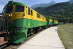 Skagway Alaska White Pass Railroad