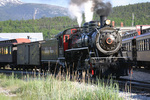 Skagway Alaska White Pass Railroad