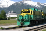 Skagway Alaska White Pass Railroa