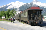 Skagway Alaska White Pass Railroad