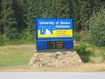 Fairbanks Alaska UAF