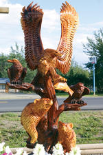 Chetwynd BC Chainsaw Carvings