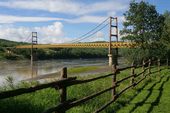 Fairview Alberta Dunvegan Bridge