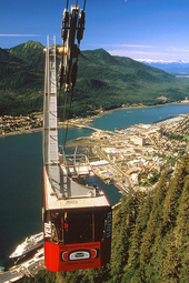 Goldbelt Mount Roberts Tramway