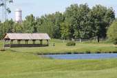 Claresholm golfing