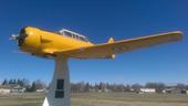 Claresholm memorial at Centennial Park