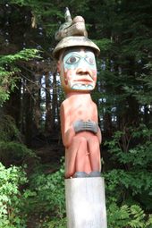 Ketchikan Totem Bight Park