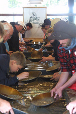 Skagway Alaska Gold Panning