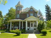 Tower House 1911 Historic Baker Hill Cranbrook BC