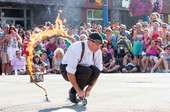 Grande Prairie street performers