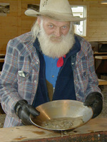 Skagway Alaska Gold Panning