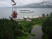 Icy Strait Point Hoonah Zipline