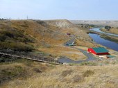 Havre buffalo jump