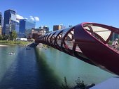 Bow River in Calgary