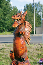 Chetwynd BC Chainsaw Carvings