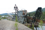 Gold Dredge Chatanika Alaska