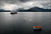 Cruise Ship in Sitka