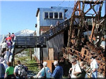 Skagway Alaska Gold Dredge