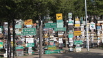 Watson Lake Yukon Signpost Forest