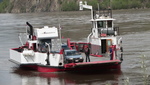 Fort Simpson NWT Ferry